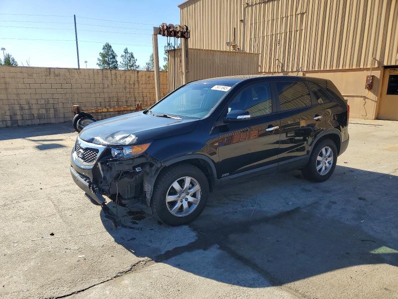 KIA SORENTO BA 2012 with VIN 5XYKTCA60CG278609 - Photo from auction