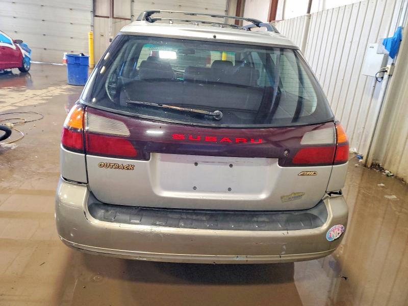 Photo 6 from auction – 2003 SUBARU LEGACY OUT with VIN 4S3BH675536622889