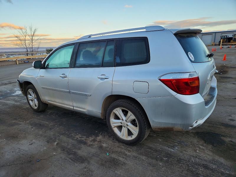 Photo 2 from auction – 2010 TOYOTA HIGHLANDER with VIN 5TDDK3EH6AS021848