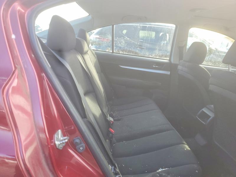 Photo 10 from auction – 2010 SUBARU LEGACY 2.5 with VIN 4S3BMBG66A3215840