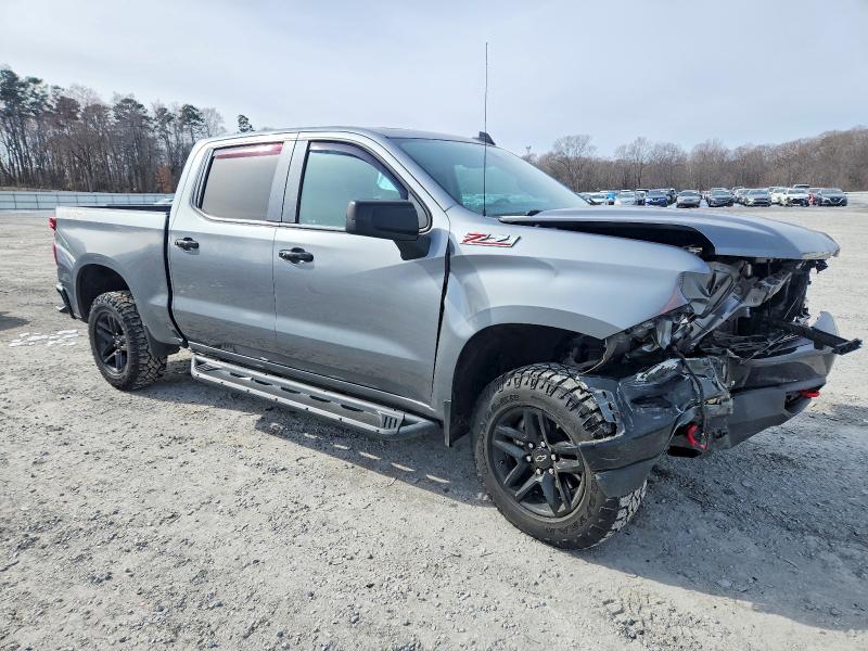 Photo 4 from auction – 2019 CHEVROLET SILVERADO with VIN 3GCPYFED6KG149405