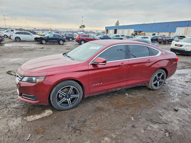 Photo 1 from auction – 2016 CHEVROLET IMPALA LT with VIN 2G1115S34G9177357