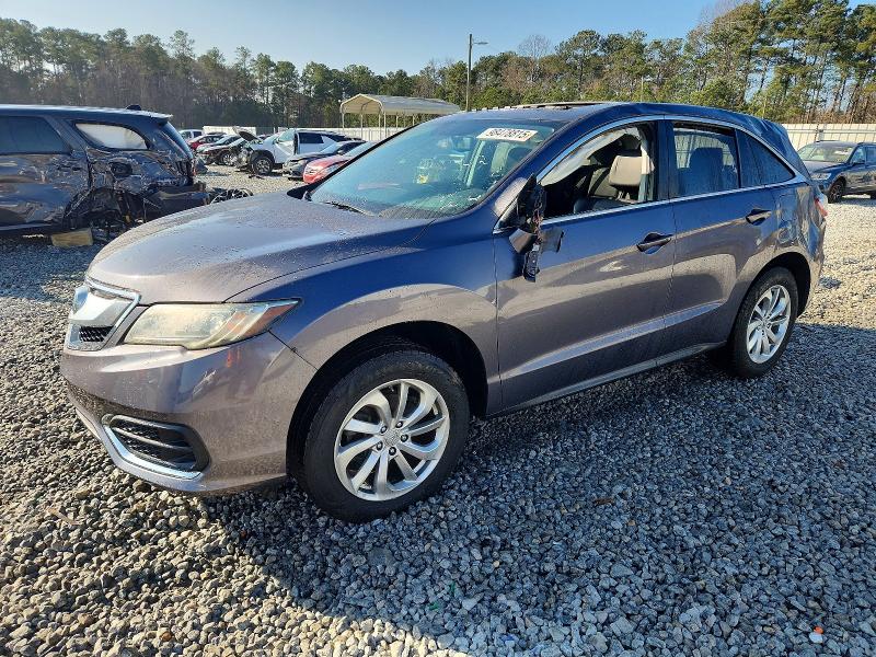 Photo 1 from auction – 2017 ACURA RDX with VIN 5J8TB3H59HL006612