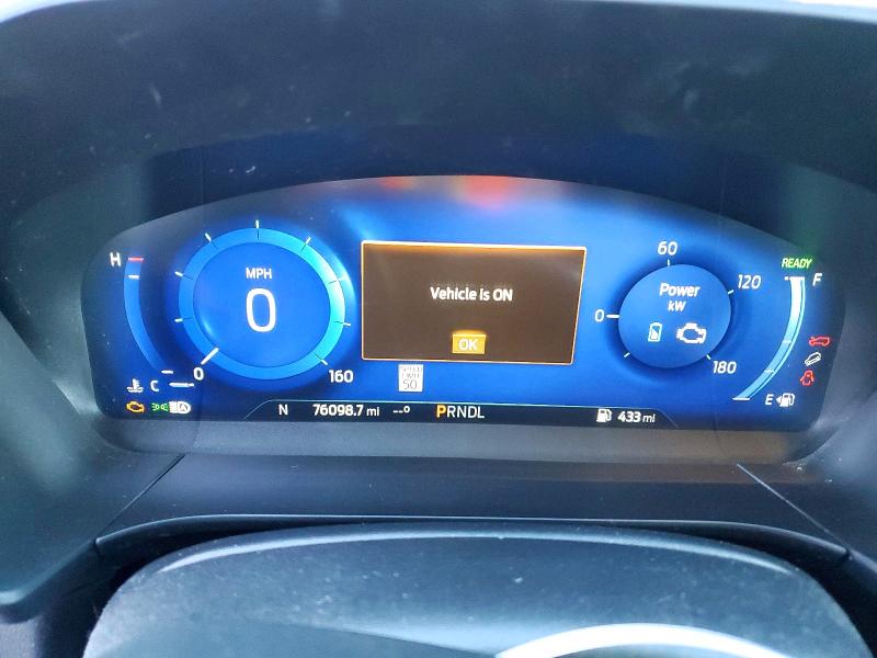 Photo 9 from auction – 2021 FORD ESCAPE with VIN 1FMCU0DZ0MUB12334