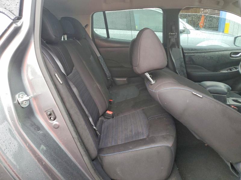 Foto 10 de la subasta – 2024 NISSAN LEAF con VIN 1N4AZ1BV5PC562855