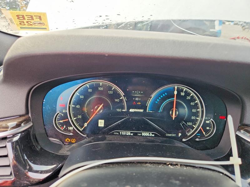 Photo 9 from auction – 2018 BMW 530E with VIN WBAJA9C56JB249032