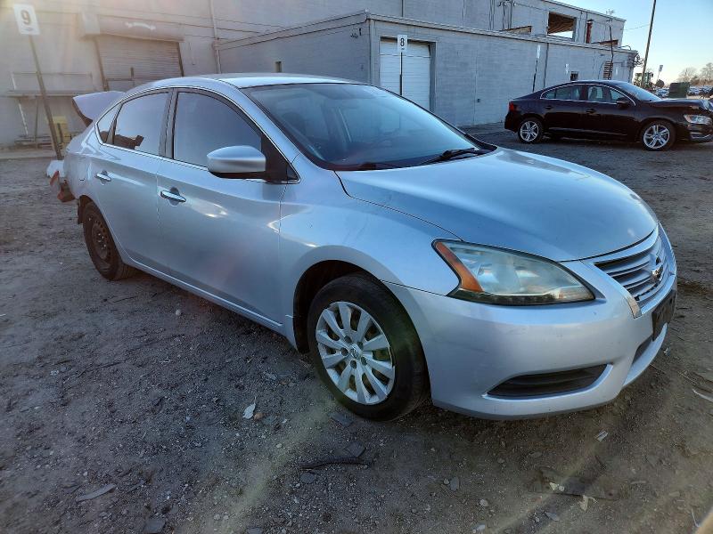 Photo 4 from auction – 2014 NISSAN SENTRA S with VIN 3N1AB7AP4EY324121