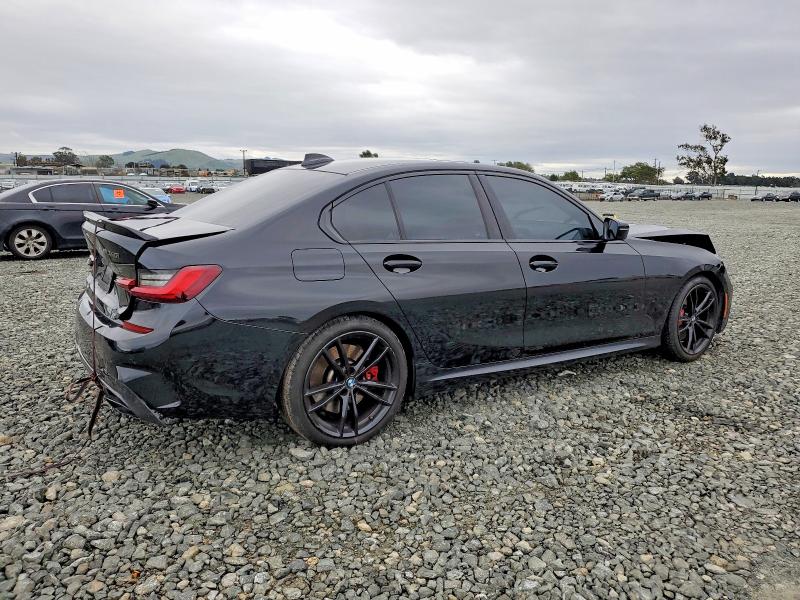 Photo 3 from auction – 2022 BMW M340I with VIN 3MW5U7J05N8C30029