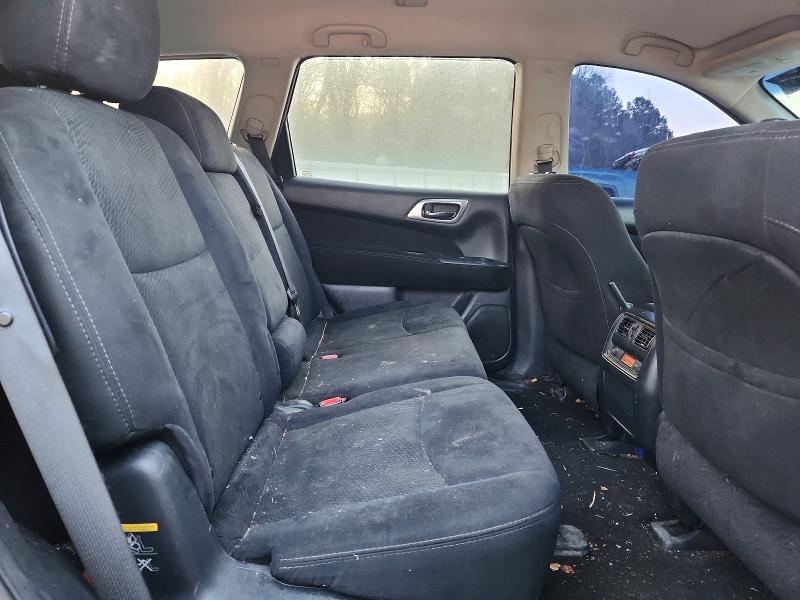 Photo 10 from auction – 2016 NISSAN PATHFINDER with VIN 5N1AR2MM7GC615085