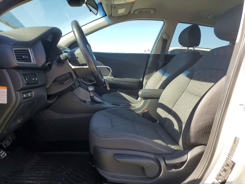 Photo 7 from auction – 2017 KIA NIRO FE with VIN KNDCB3LC1H5103845