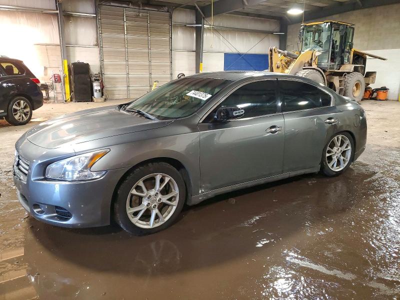 NISSAN MAXIMA 2014 with VIN 1N4AA5AP1EC441738 - Photo from auction