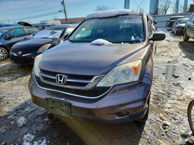Photo 5 from auction – 2011 HONDA CR-V with VIN 5J6RE4H51BL052720
