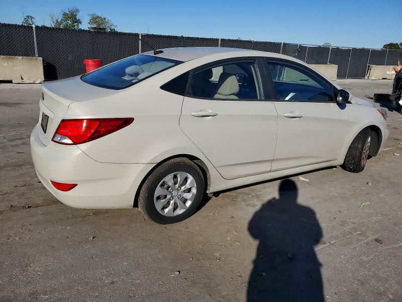 Photo 3 from auction – 2016 HYUNDAI ACCENT SE with VIN KMHCT4AE3GU966962