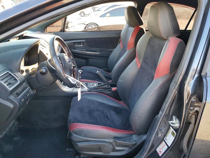 Photo 7 from auction – 2017 SUBARU WRX STI with VIN JF1VA2M61H9834644