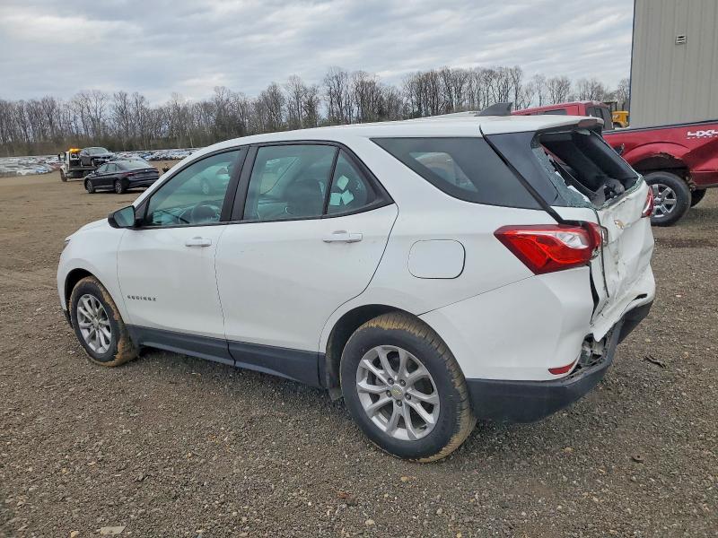 Photo 2 from auction – 2021 CHEVROLET EQUINOX with VIN 3GNAXHEV9MS165425