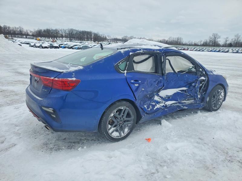 Photo 3 from auction – 2021 KIA FORTE with VIN 3KPF34AD1ME418249