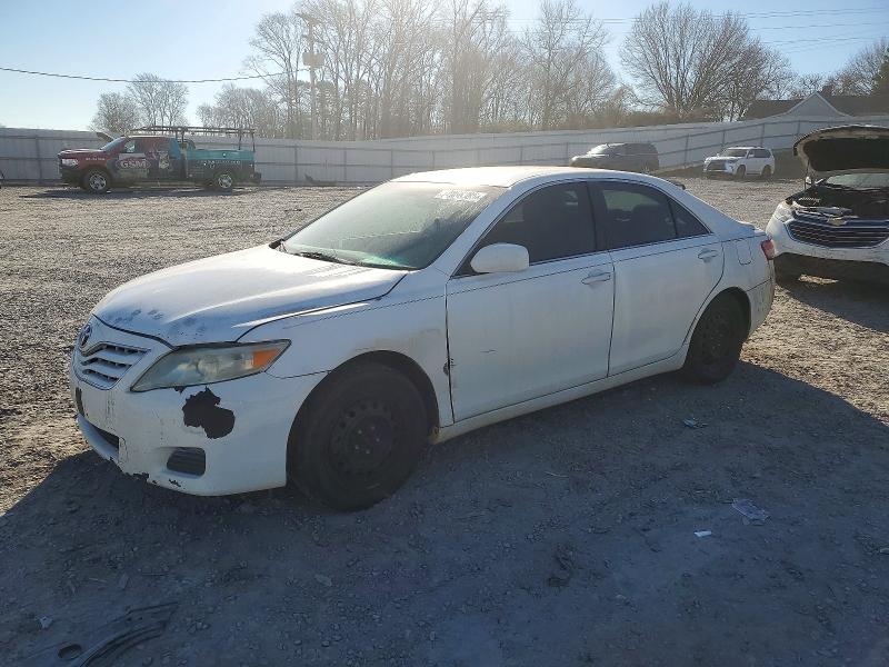 TOYOTA CAMRY BASE 2011 with VIN 4T4BF3EK6BR141378 - Photo from auction