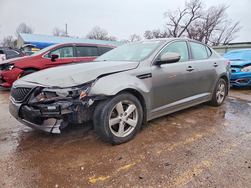 KIA OPTIMA 2015 with VIN 5XXGM4A73FG467538 - Photo from auction