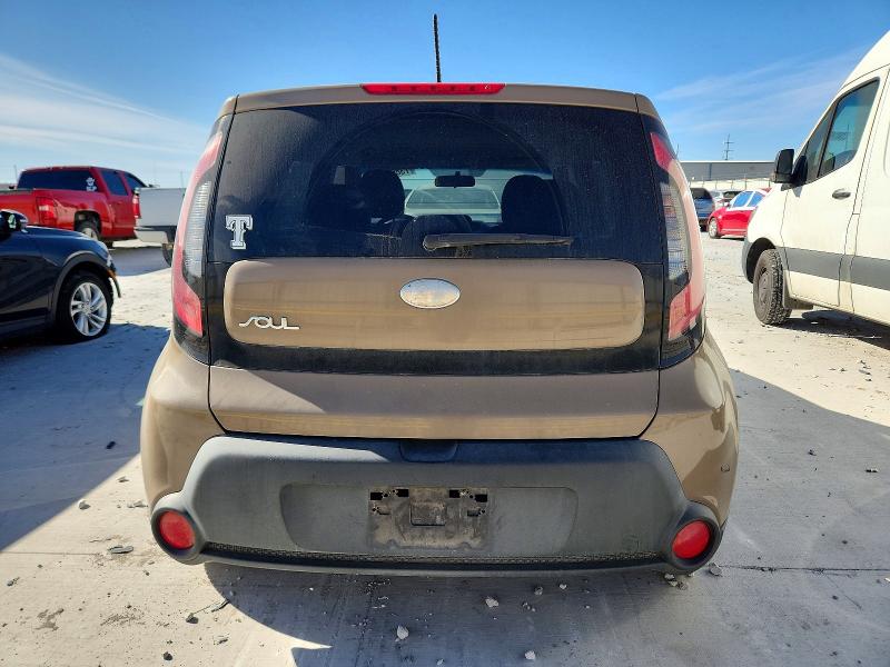 Photo 6 from auction – 2014 KIA SOUL with VIN KNDJN2A23E7022638
