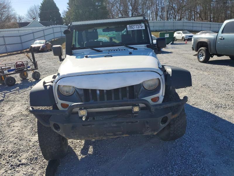 Photo 5 from auction – 2008 JEEP WRANGLER X with VIN 1J4FA24148L646717
