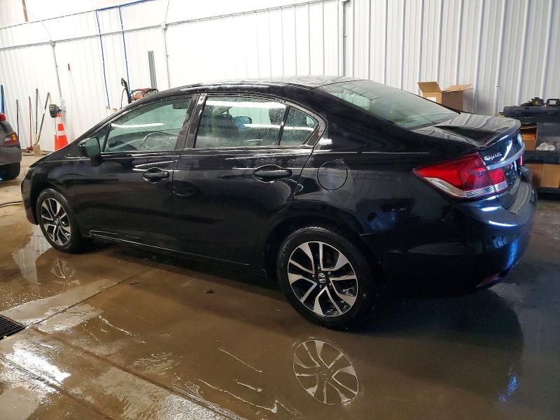 Photo 2 from auction – 2014 HONDA CIVIC with VIN 19XFB2F83EE272876