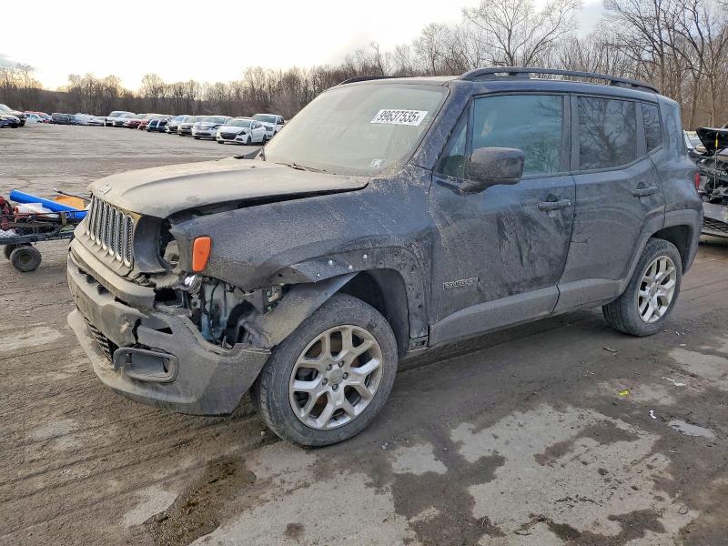 JEEP RENEGADE L 2017 with VIN ZACCJBBB2HPF30206 - Photo from auction