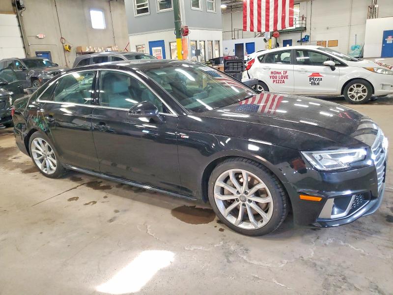 Photo 4 from auction – 2019 AUDI A4 PRESTIG with VIN WAUFNAF43KA112328
