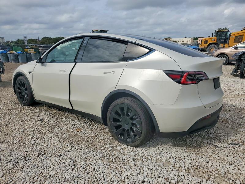 Photo 2 from auction – 2021 TESLA MODEL Y with VIN 5YJYGDEE2MF067507