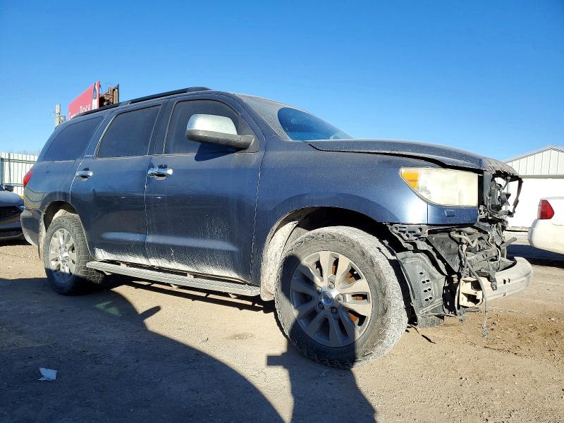 Photo 4 from auction – 2010 TOYOTA SEQUOIA LI with VIN 5TDJW5G17AS033719