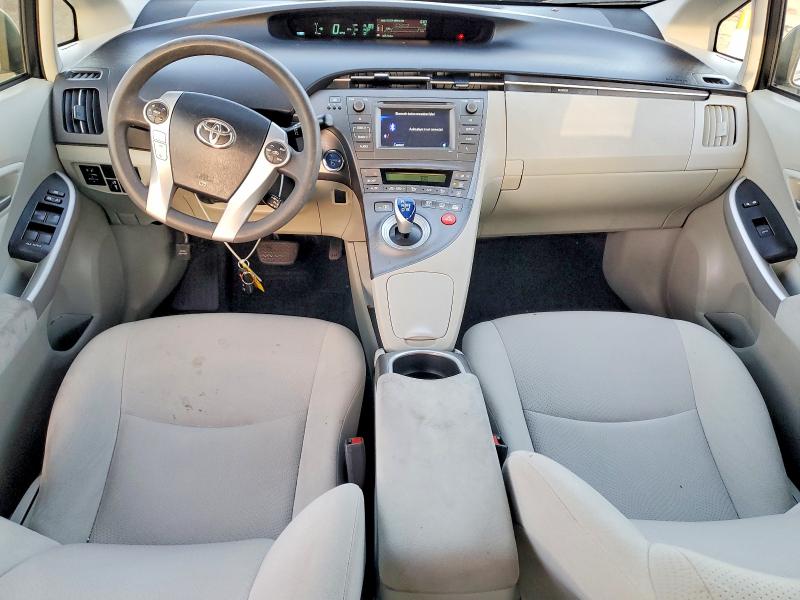 Photo 8 from auction – 2015 TOYOTA PRIUS with VIN JTDKN3DU8F1874320