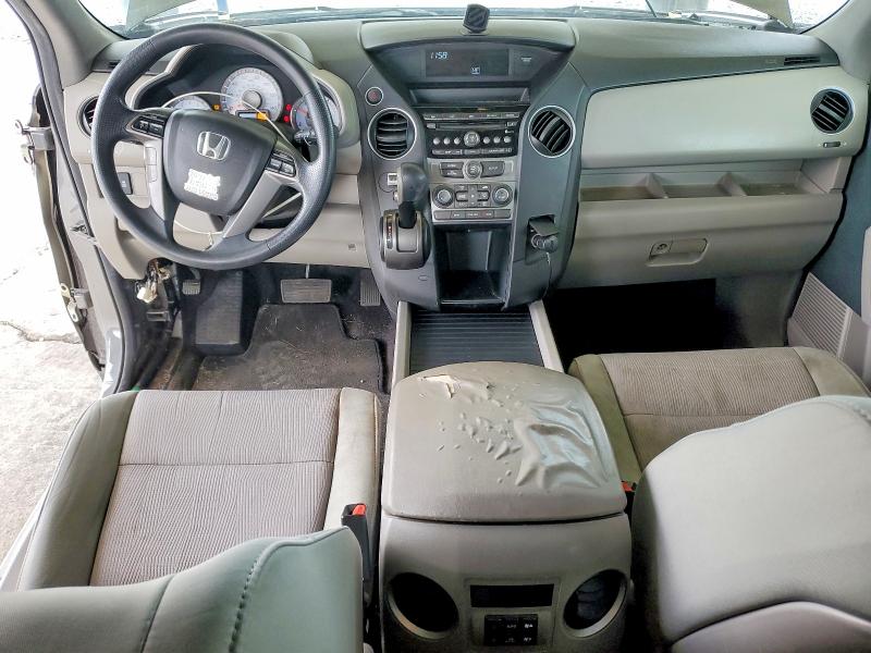 Photo 8 from auction – 2012 HONDA PILOT EX with VIN 5FNYF3H47CB028748