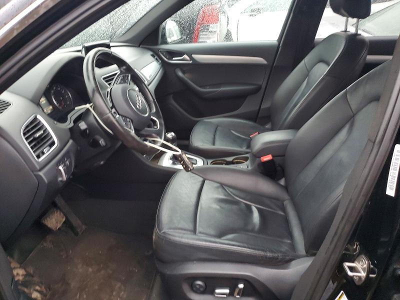 Photo 7 from auction – 2016 AUDI Q3 PREMIUM with VIN WA1EFCFS2GR002766