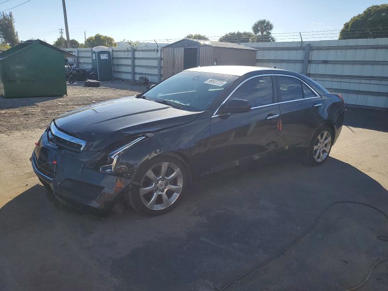 CADILLAC ATS 2013 with VIN 1G6AA5RA2D0105416 - Photo from auction