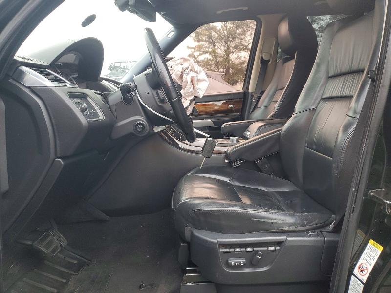 Photo 7 from auction – 2009 LAND ROVER RANGE ROVE with VIN SALSH23479A189659