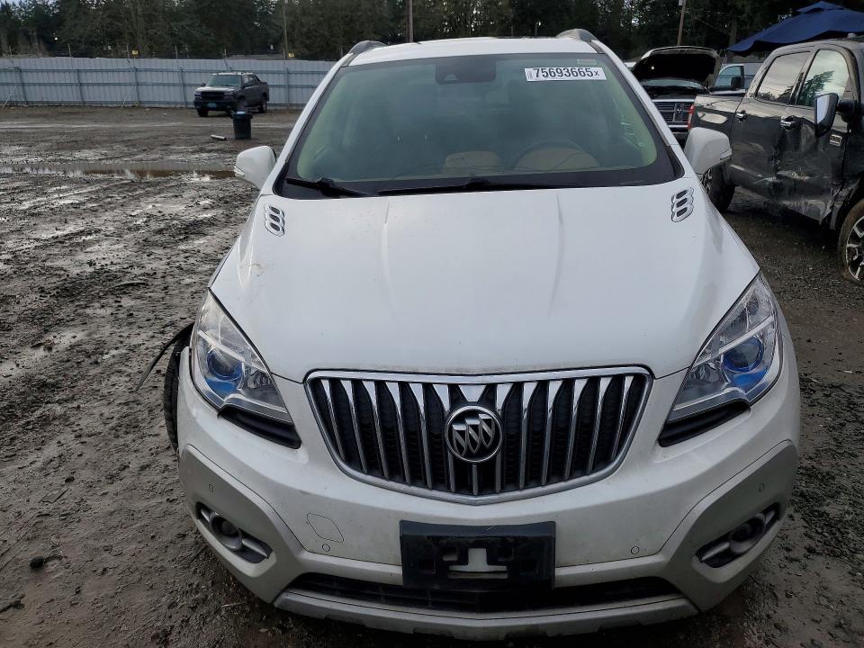 Photo 5 from auction – 2016 BUICK ENCORE PRE with VIN KL4CJHSB4GB653222
