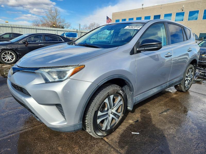 TOYOTA RAV4 LE 2017 with VIN 2T3BFREV6HW693258 - Photo from auction