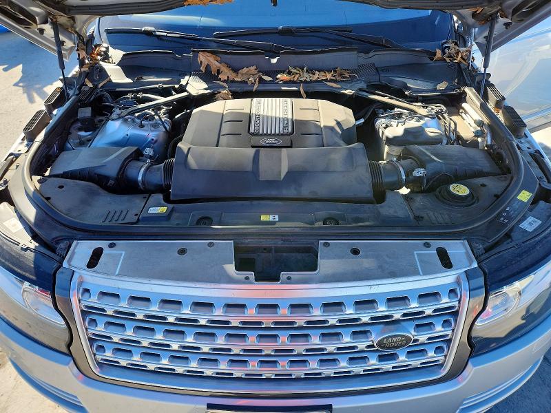 Photo 12 from auction – 2017 LAND ROVER RANGE ROVE with VIN SALGS2FEXHA348622