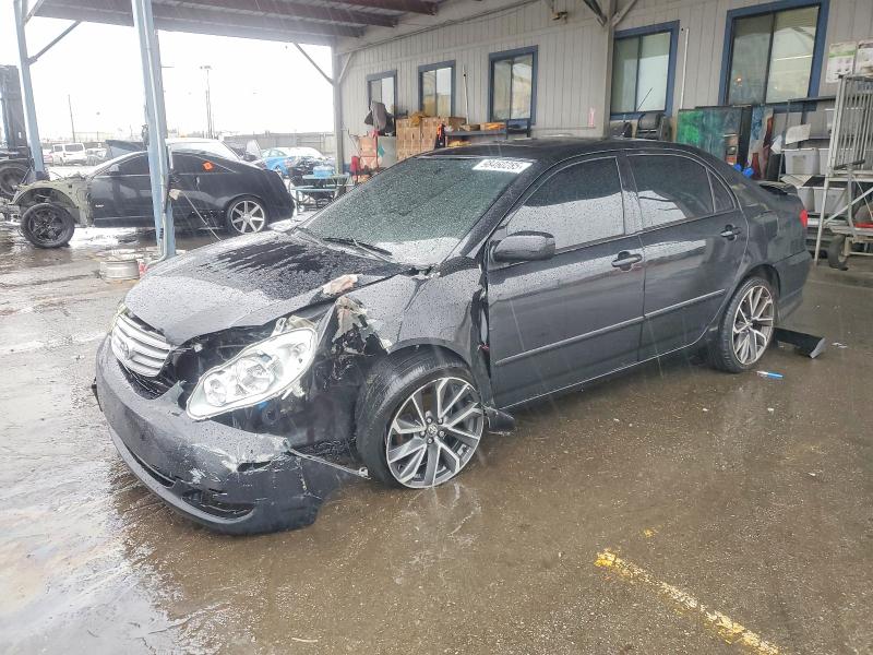 TOYOTA COROLLA CE 2005 with VIN 1NXBR32EX5Z352278 - Photo from auction