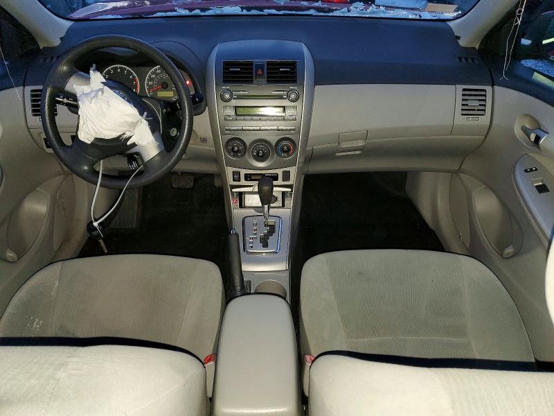 Photo 8 from auction – 2011 TOYOTA COROLLA BA with VIN 2T1BU4EE9BC542392