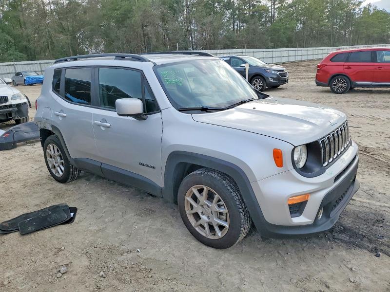 Photo 4 from auction – 2021 JEEP RENEGADE with VIN ZACNJCBB5MPM58424