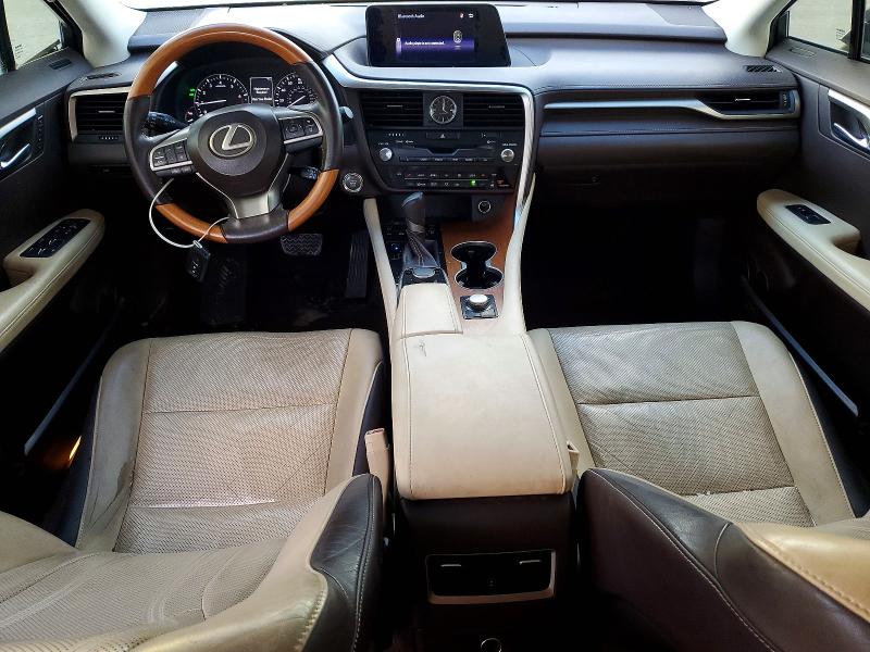 Photo 8 from auction – 2016 LEXUS RX with VIN 2T2ZZMCA8GC013633