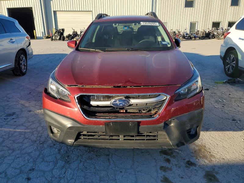 Photo 5 from auction – 2022 SUBARU OUTBACK PR with VIN 4S4BTAFC6N3225242