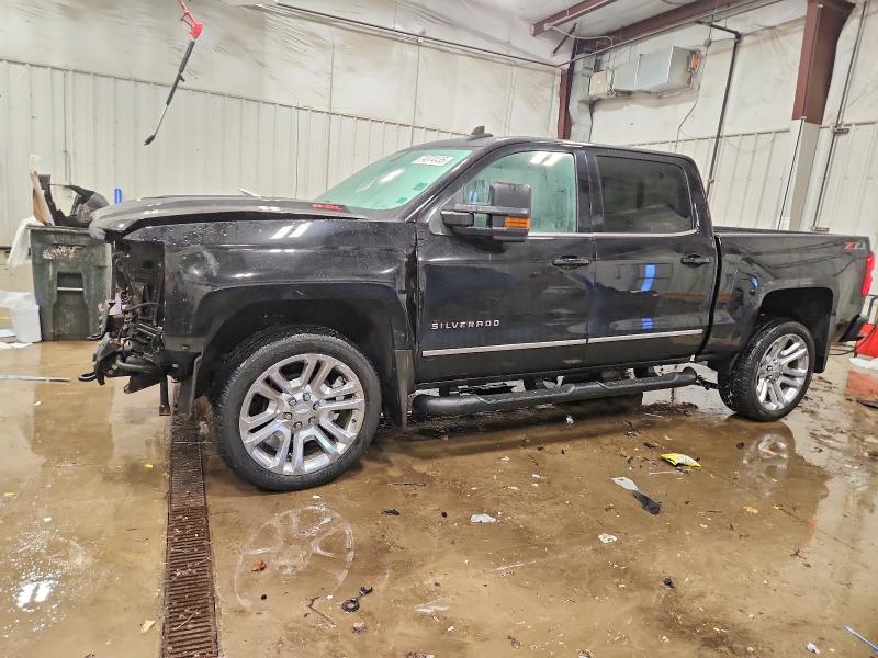 CHEVROLET SILVERADO 2018 with VIN 3GCUKSEJ1JG417620 - Photo from auction
