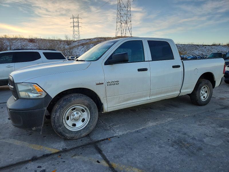 RAM 1500 2018 with VIN 1C6RR7ST2JS323542 - Photo from auction