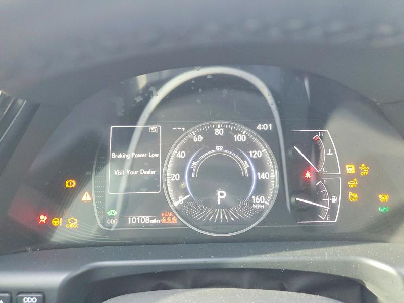 Photo 9 from auction – 2025 LEXUS ES with VIN 58ADA1C11SU062225