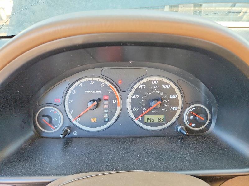 Photo 9 from auction – 2002 HONDA CR-V EX with VIN JHLRD78892C070177