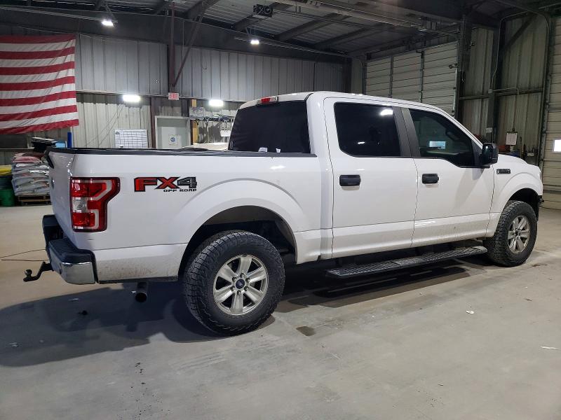 Photo 3 from auction – 2018 FORD F150 with VIN 1FTEW1E54JKE51288
