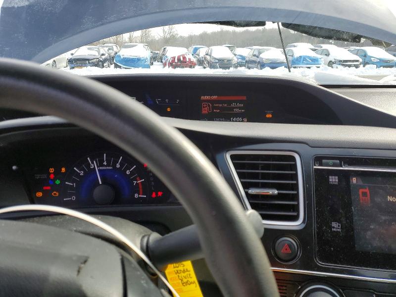 Photo 9 from auction – 2015 HONDA CIVIC with VIN 19XFB2F72FE090059