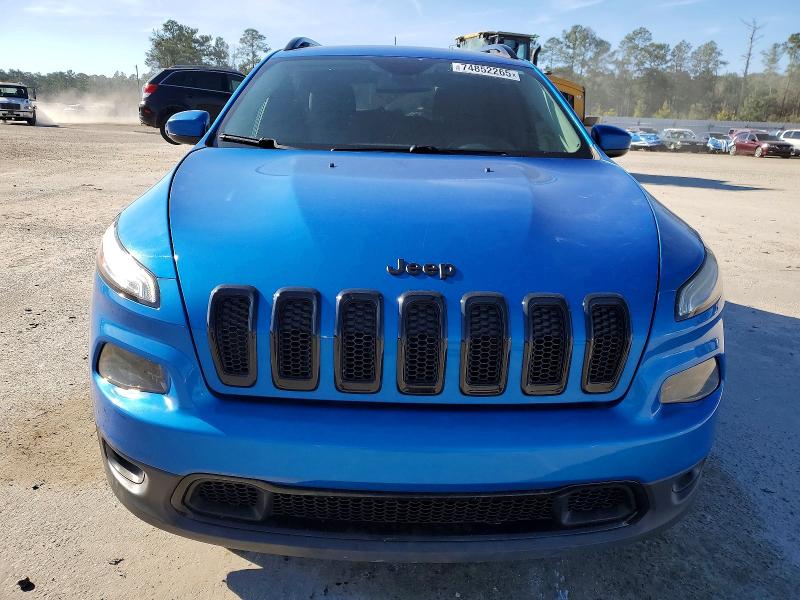 Photo 5 from auction – 2018 JEEP CHEROKEE with VIN 1C4PJLCB6JD544801