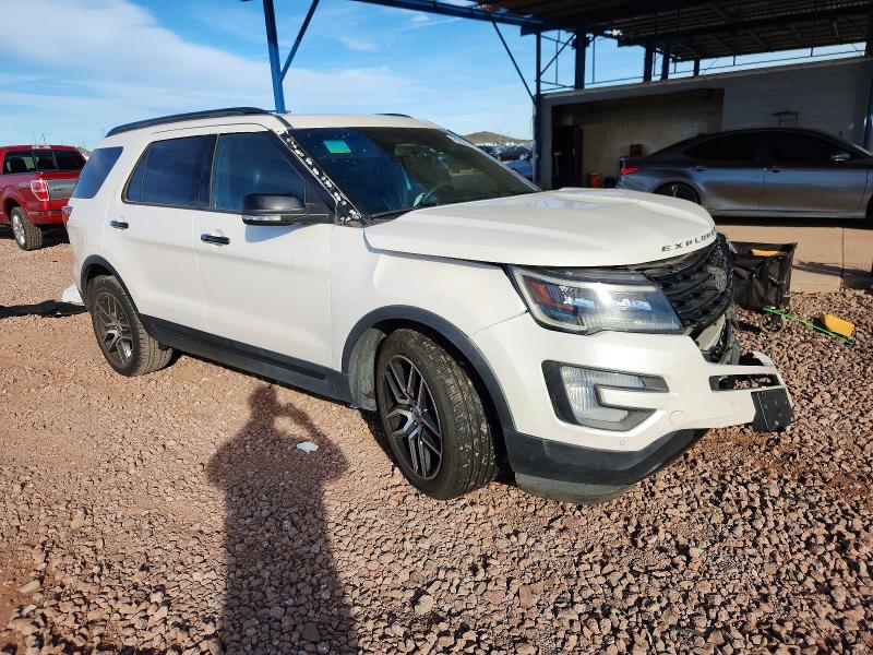Photo 4 from auction – 2017 FORD EXPLORER with VIN 1FM5K8GT9HGE11605